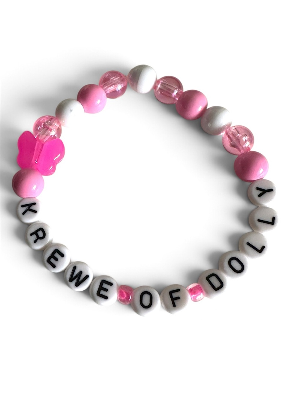 Dolly Parton Krewe of Dolly NOLA beaded bracelet
